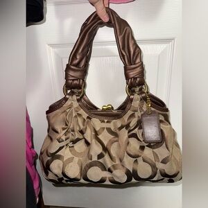 Coach Parker Op Shoulder Bag